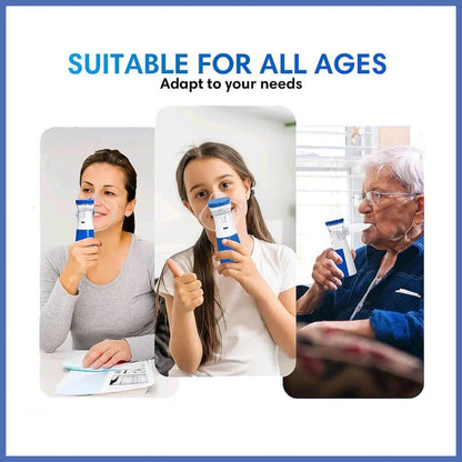 PureMist™ Portable Mesh Nebulizer