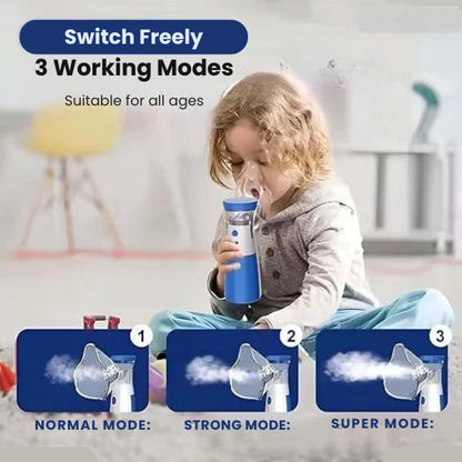 PureMist™ Portable Mesh Nebulizer