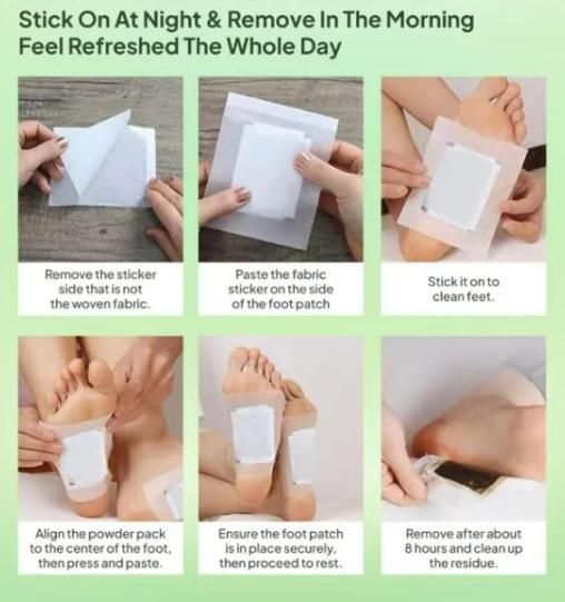 Detox Foot Patch Pack of 20