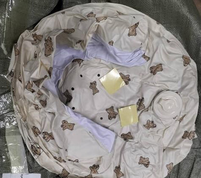 CloudHug™ Inflatable Baby Support Seat