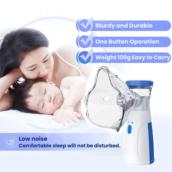 PureMist™ Portable Mesh Nebulizer