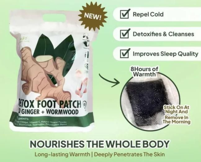 Detox Foot Patch Pack of 20