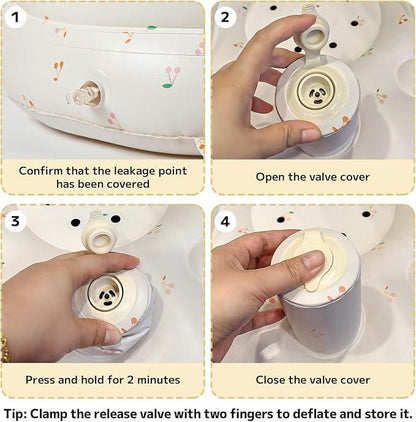 CloudHug™ Inflatable Baby Support Seat