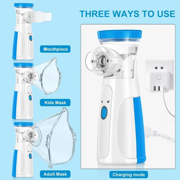 PureMist™ Portable Mesh Nebulizer