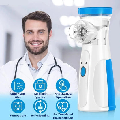 PureMist™ Portable Mesh Nebulizer