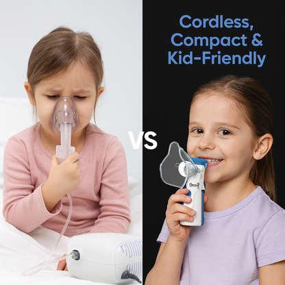 PureMist™ Portable Mesh Nebulizer