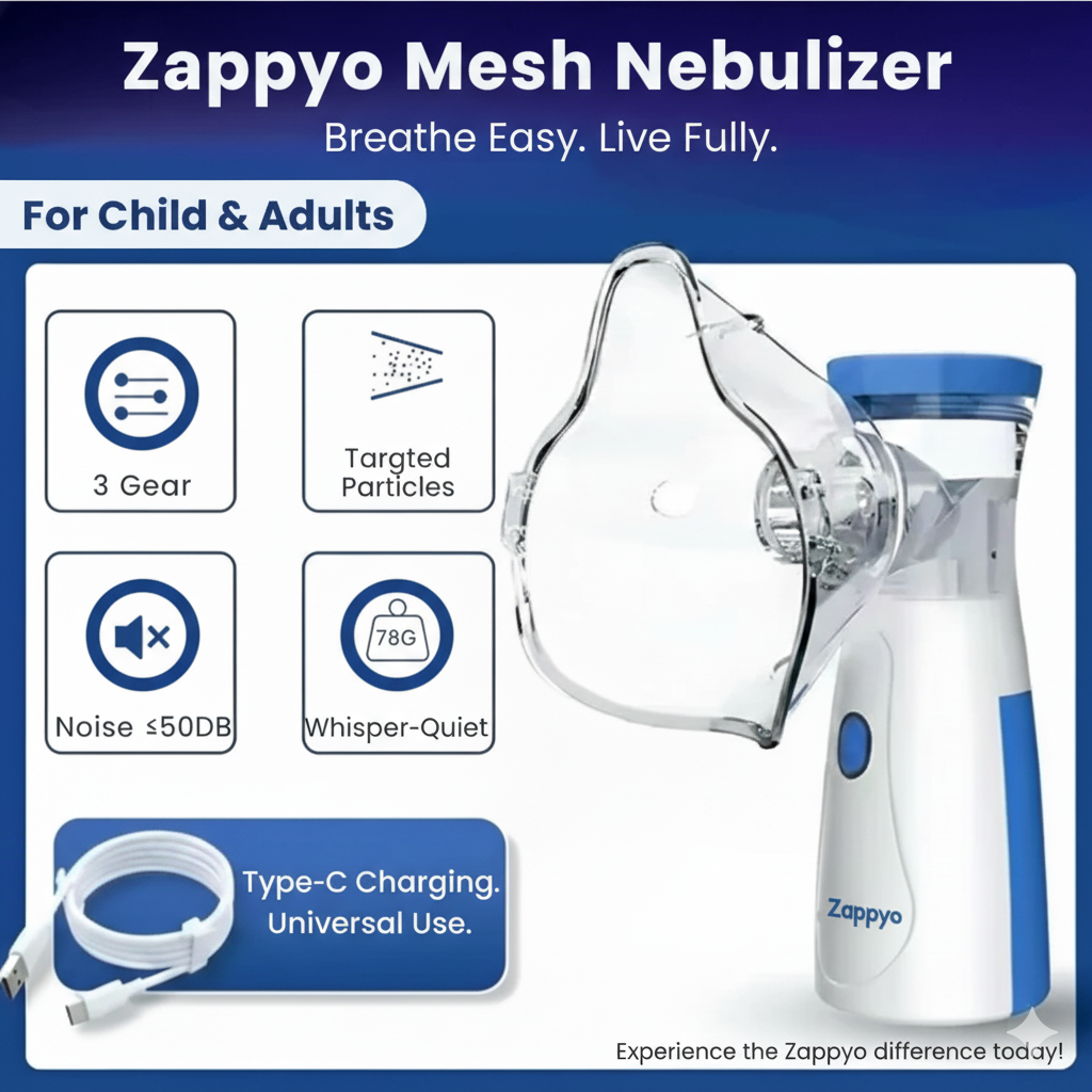 PureMist™ Portable Mesh Nebulizer