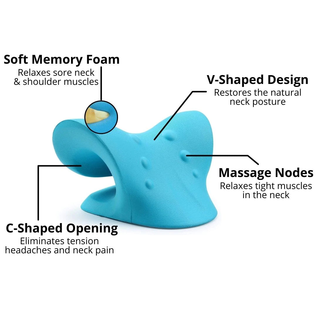 CerviRelax™ Neck Support Pillow