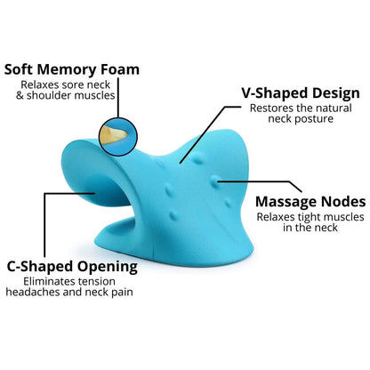 CerviRelax™ Neck Support Pillow